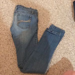 Light Washed Jeans